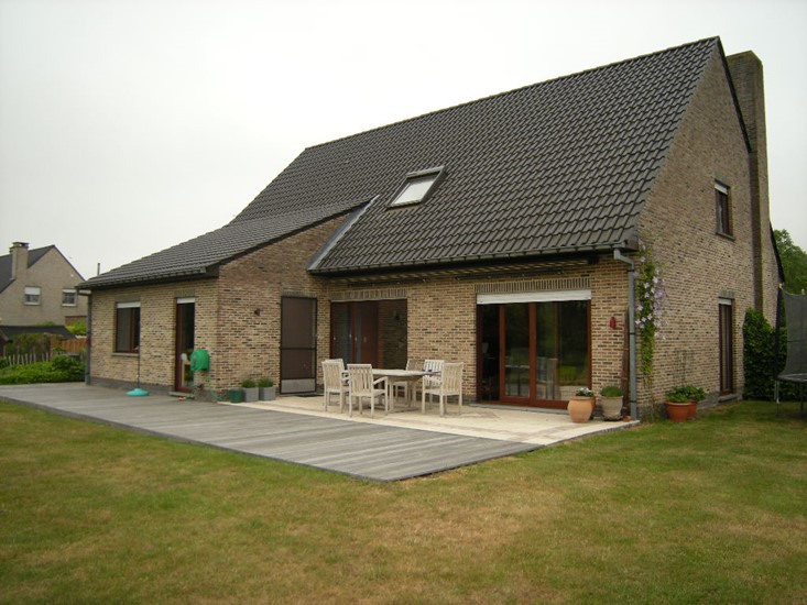 Transformation - maison mitoyenne  Impressie 3