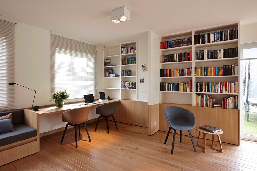 Transformation - maison mitoyenne Armoires Impressie 1