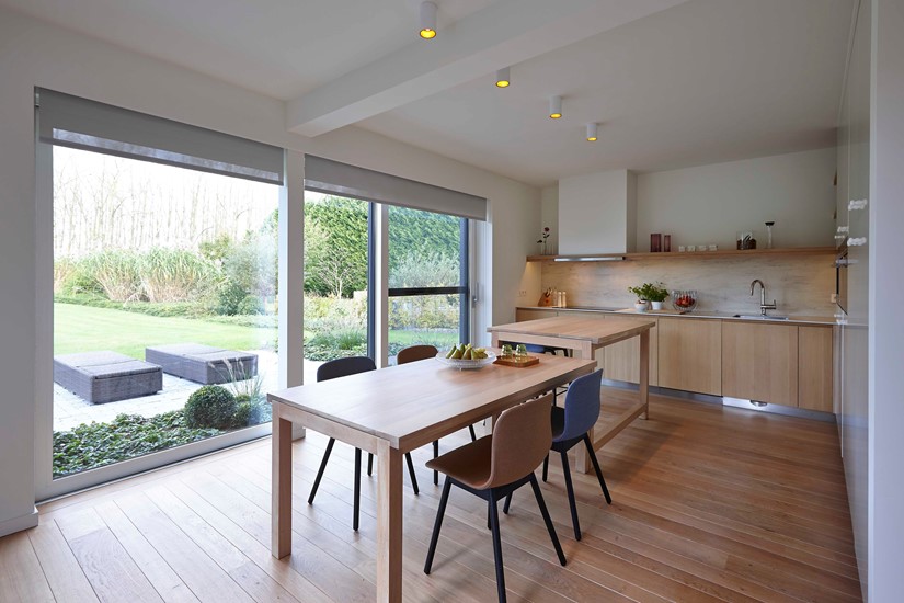 Transformation - maison mitoyenne Cuisine Impressie 1
