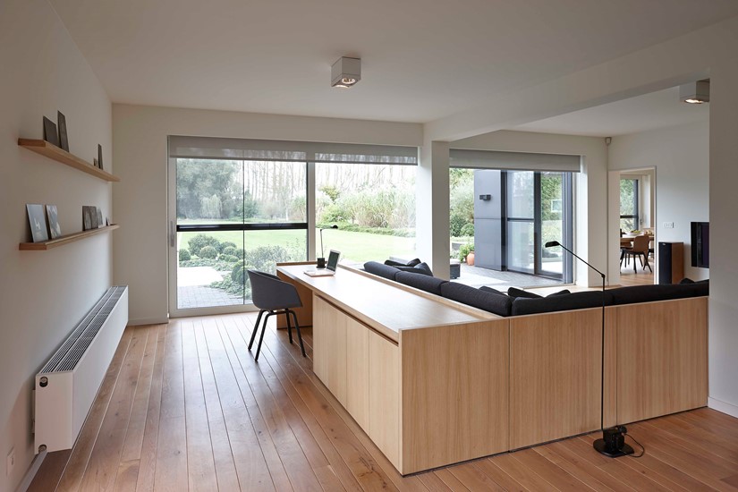 Transformation - maison mitoyenne Fenêtres Impressie 1