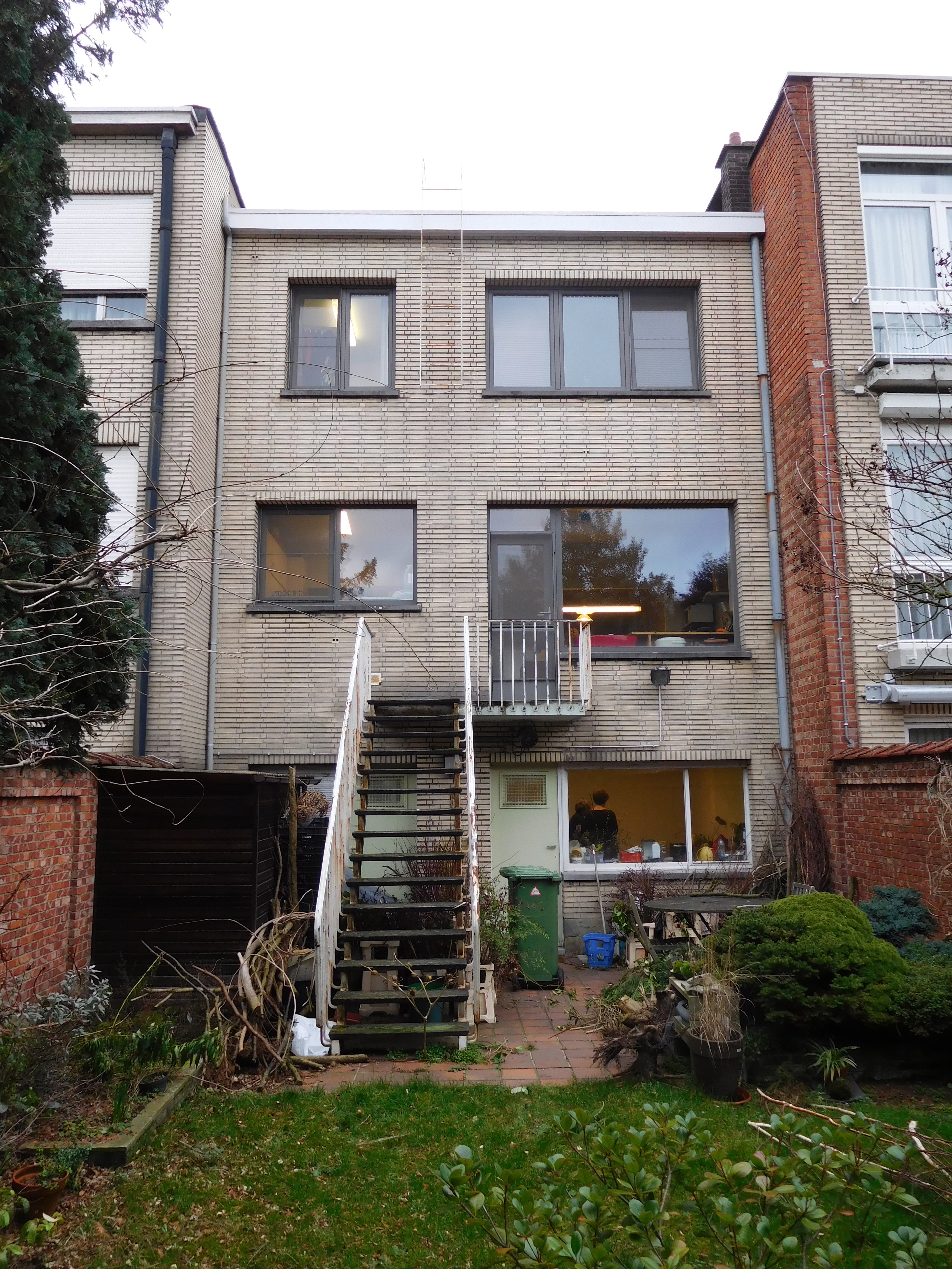 Transformation - bel-étage avec flexibilité vivre/travailler  Impressie 1