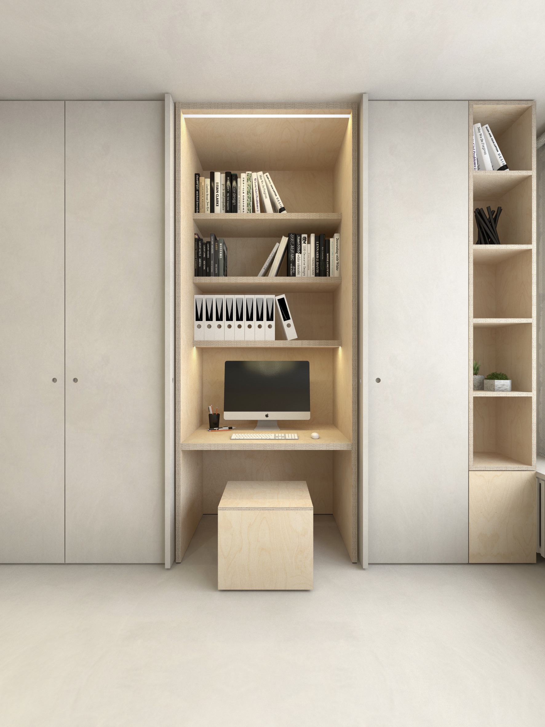 Transformation - bel-étage avec flexibilité vivre/travailler  Impressie 3