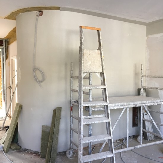 Verbouwing - rijwoning met flexibiliteit wonen / werken  Impressie 4