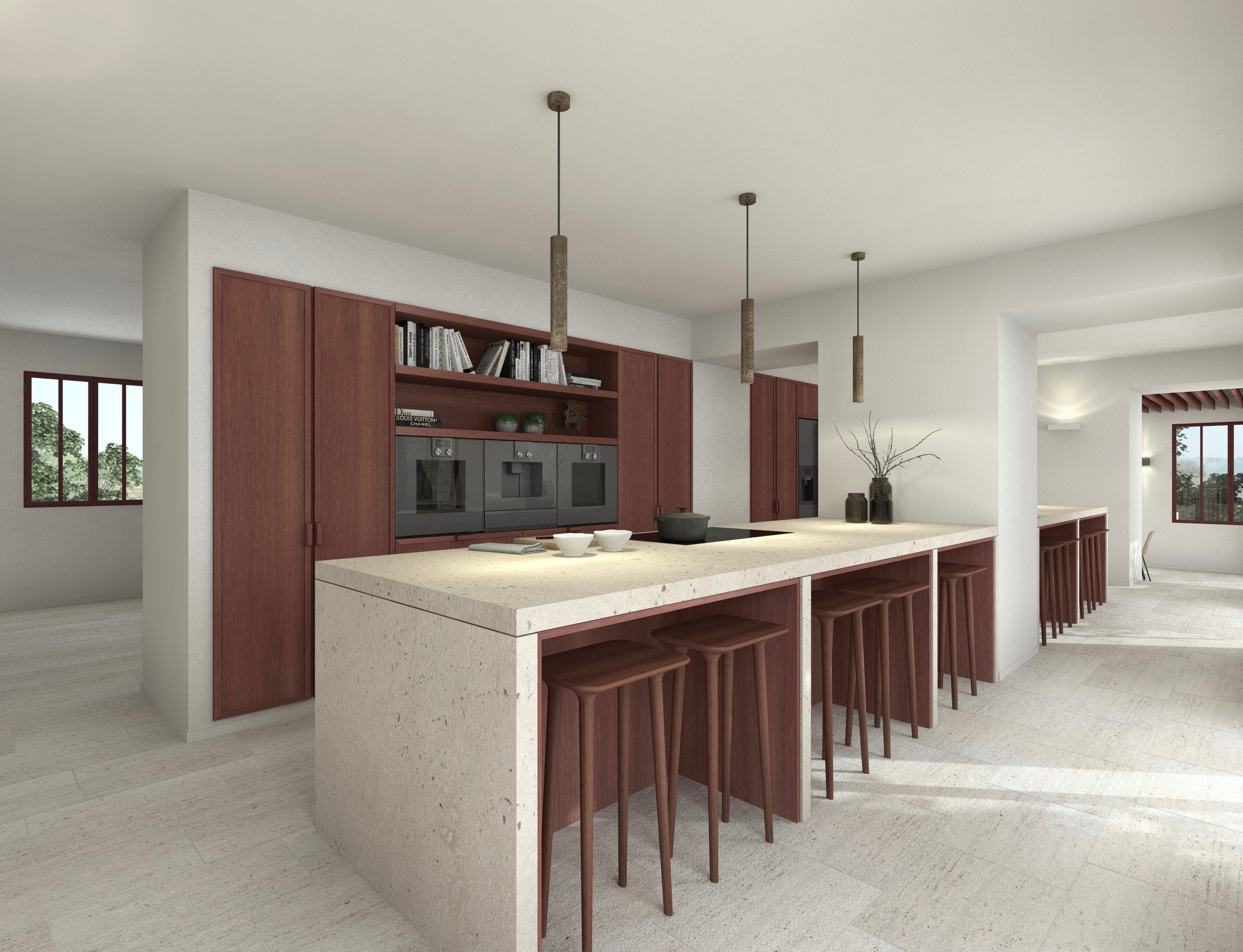 CAMUS Architectuur | Interieur realisatie